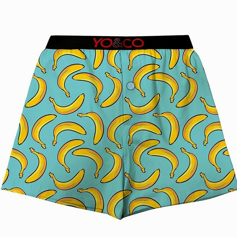 💥BUY 10 GET 5 FREE  YO & CO. Funny Boxers,Funny Underwear for Men